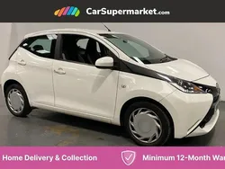 Used 2017 Toyota Aygo X-play Hatchback | £5,997 (Fair price)