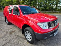 Red Used 2007 Nissan Navara Pickup | £7,995 (A bit pricey)