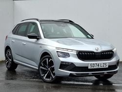 Silver Used 2024 Skoda Kamiq Monte Carlo SUV | £18,998 (Fair price)