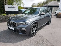 Grey Used 2019 BMW X5 Comfort Edition SUV | £36,995 (A bit pricey)