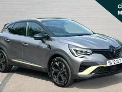 Grey Used 2023 Renault Captur Engineered SUV | £18,600 (Fair price)