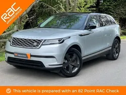 Silver Used 2017 Land Rover Range Rover Velar S SUV | £24,990 (A bit pricey)