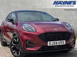 Used 2024 Ford Puma Gen-E SUV | £22,000 (A bit pricey)