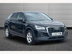 Black Used 2023 Audi Q2 Design SUV | £17,895 (Super price)