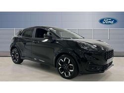 Black Used 2023 Ford Puma Gen-E ST-Line X SUV | £16,612 (Fair price)