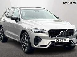 Silver Used 2022 Volvo XC60 Plus SUV | £35,500 (Fair price)