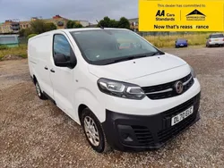 White Used 2020 Vauxhall Vivaro S Van | £8,980 (Good price)