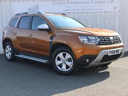 Orange Used 2019 Dacia Duster Comfort SUV | £10,995 (Fair price)