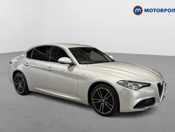 Silver Used 2021 Alfa Romeo Giulia Lusso Sedan | £20,299 (Super price)