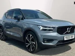 Grey Used 2020 Volvo XC40 R-Design Pro SUV | £22,364 (Fair price)