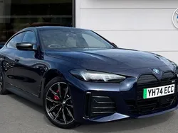 Blue Used 2024 BMW i4 Comfort Edition Sedan | £49,811 (Expensive)