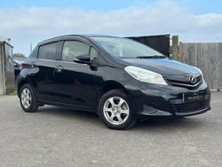 Black Used 2025 Toyota Yaris Hatchback | £5,495