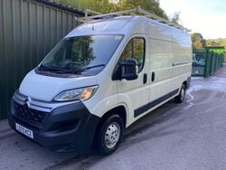 White Used 2020 Citroën Relay Van | £11,995 (Expensive)