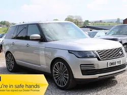 Silver Used 2019 Land Rover Range Rover Autobiography SUV | £42,950 (Expensive)