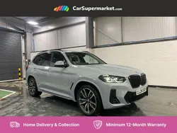 Grey Used 2024 BMW X3 M Sport SUV | £39,197 (Fair price)