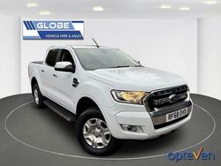 White Used 2019 Ford Ranger Limited Pickup | £11,000 (Good price)
