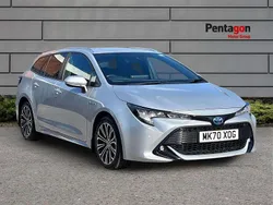 Silver Used 2020 Toyota Corolla Design Estate | £14,599 (Fair price)