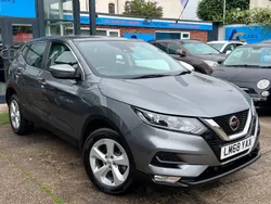 Grey Used 2019 Nissan Qashqai Acenta Premium SUV | £12,480 (Good price)