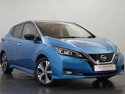 Blue Used 2021 Nissan Leaf Tekna Hatchback | £11,198 (A bit pricey)