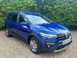 Blue Used 2022 Dacia Jogger Comfort MPV | £13,999 (Fair price)