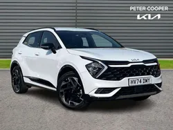 White Used 2024 Kia Sportage 4 SUV | £29,490 (Good price)