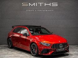 Used 2025 Mercedes A45 AMG AMG Hatchback | £47,495 (Good price)