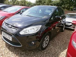 Black Used 2013 Ford C-MAX Zetec MPV | £5,295 (Fair price)