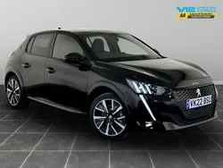 Black Used 2022 Peugeot 208 GT Hatchback | £12,795 (Good price)
