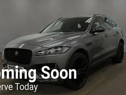 Grey Used 2019 Jaguar F-Pace R-Sport SUV | £16,990 (Fair price)