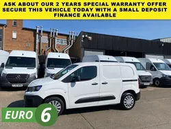 White Used 2021 Peugeot Partner S MPV | £7,974 (Good price)