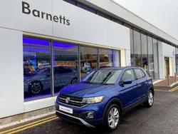 Blue Used 2020 VW T-Cross SE SUV | £14,990 (Fair price)