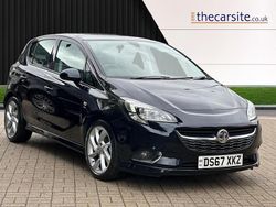 Blue Used 2018 Vauxhall Corsa SRi Hatchback | £8,895 (A bit pricey)