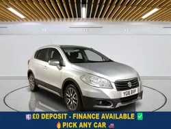 Silver Used 2016 Suzuki SX4 S-Cross SZ-T SUV | £7,349 (Fair price)