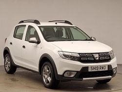 White Used 2019 Dacia Sandero Comfort Hatchback | £8,798 (Fair price)