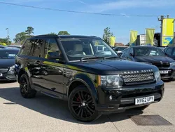 Black Used 2012 Land Rover Range Rover Sport HSE SUV | £6,992 (Fair price)