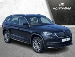Black Used 2020 Skoda Kodiaq LAURIN & KLEMENT SUV | £25,995 (Fair price)