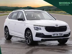 White Used 2024 Skoda Kamiq Monte Carlo SUV | £23,795 (Expensive)