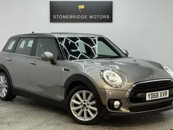 Silver Used 2018 Mini Cooper Clubman Estate | £13,999 (Fair price)