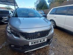 Grey Used 2018 Peugeot 2008 Allure SUV | £4,990 (Super price)