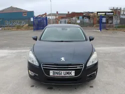 Blue Used 2011 Peugeot 508 Active Sedan | £3,295 (Fair price)