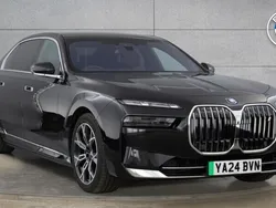 Black Used 2024 BMW i7 Comfort Edition Sedan | £67,950 (A bit pricey)