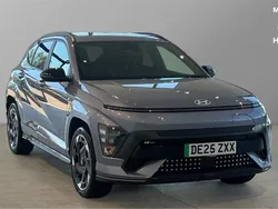 Blue New 2025 Hyundai Kona N Line SUV | £28,402 (Super price)