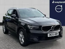 Black Used 2025 Volvo XC40 Core SUV | £33,740 (Expensive)