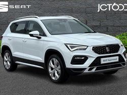 White Used 2025 Seat Ateca Xperience SUV | £24,365 (Fair price)