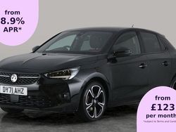 Black Used 2021 Vauxhall Corsa SRi Hatchback | £9,950 (Fair price)