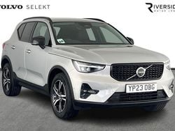 Silver dawn Used 2023 Volvo XC40 Plus SUV | £28,990 (Fair price)