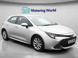 Silver Used 2023 Toyota Corolla Hatchback | £18,400 (Super price)