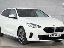 White Used 2025 BMW 120 Sport Line Hatchback | £27,491
