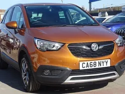 Orange Used 2018 Vauxhall Crossland X S SUV | £4,995