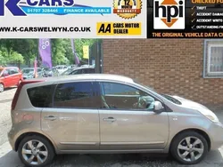 Beige Used 2010 Nissan Note N-TEC MPV | £5,490 (A bit pricey)